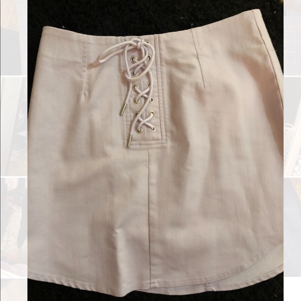 Tie skirt